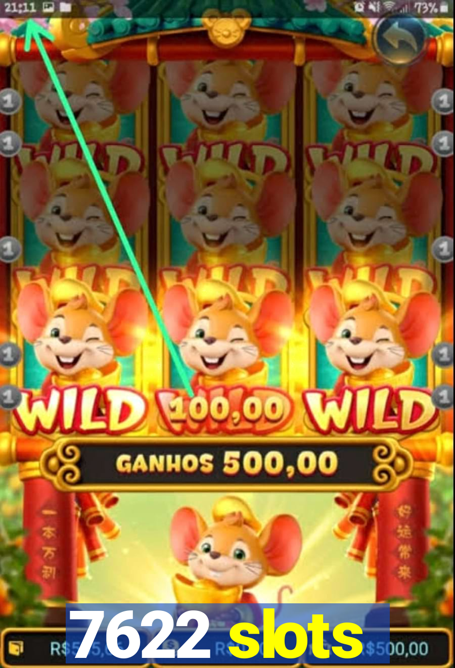 7622 slots